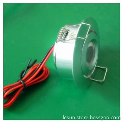 High quality factory price 3w jewelry showroom led light  LC7267X